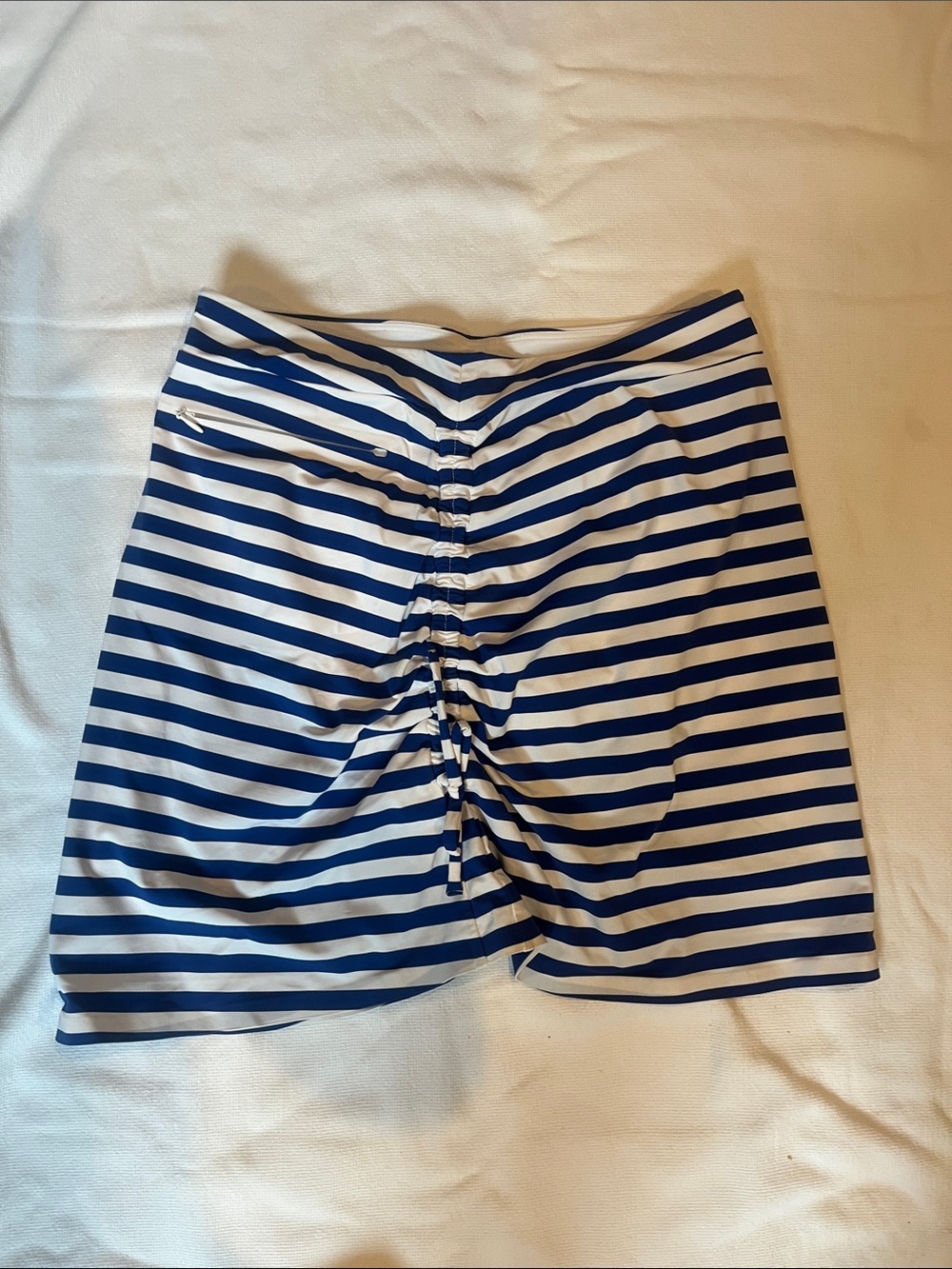 G/FORE Navy and White Striped Women's Swim Sarong - Picture 4 of 6